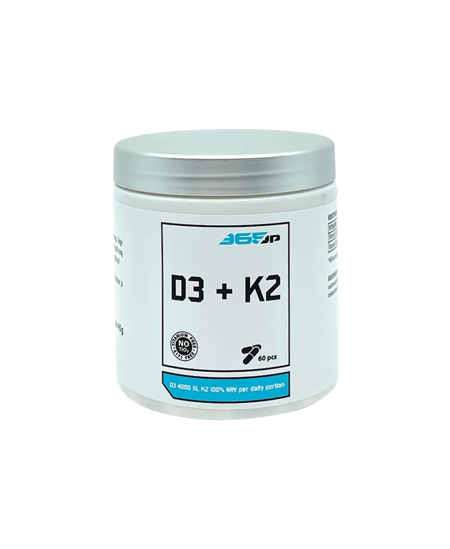 D3 + K2 kapslid 60tk