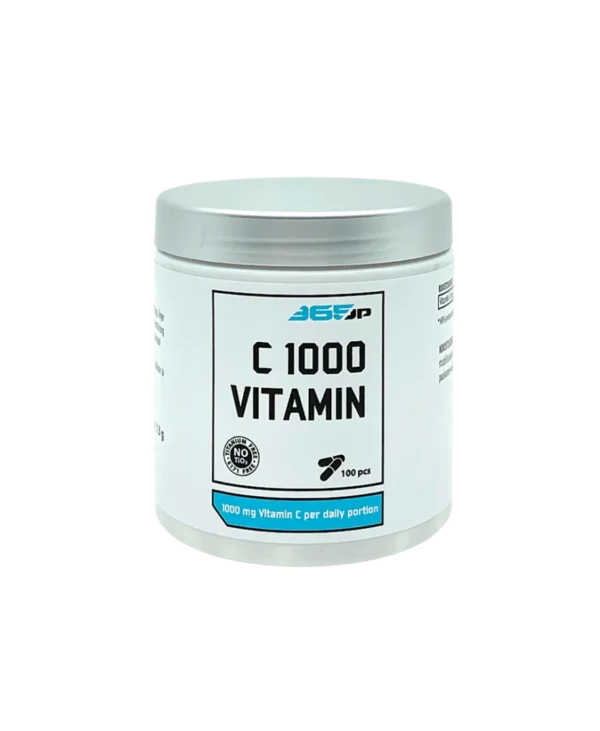 C 1000 Vitamiin kapslid 100tk