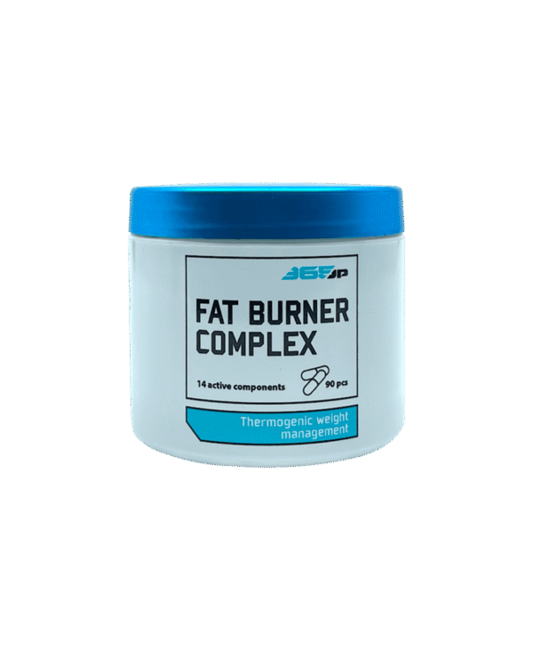 Fat Burner Complex kapslid 90tk