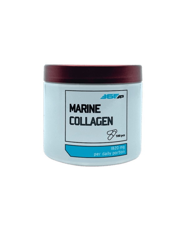 Marine Collagen kapslid 100tk
