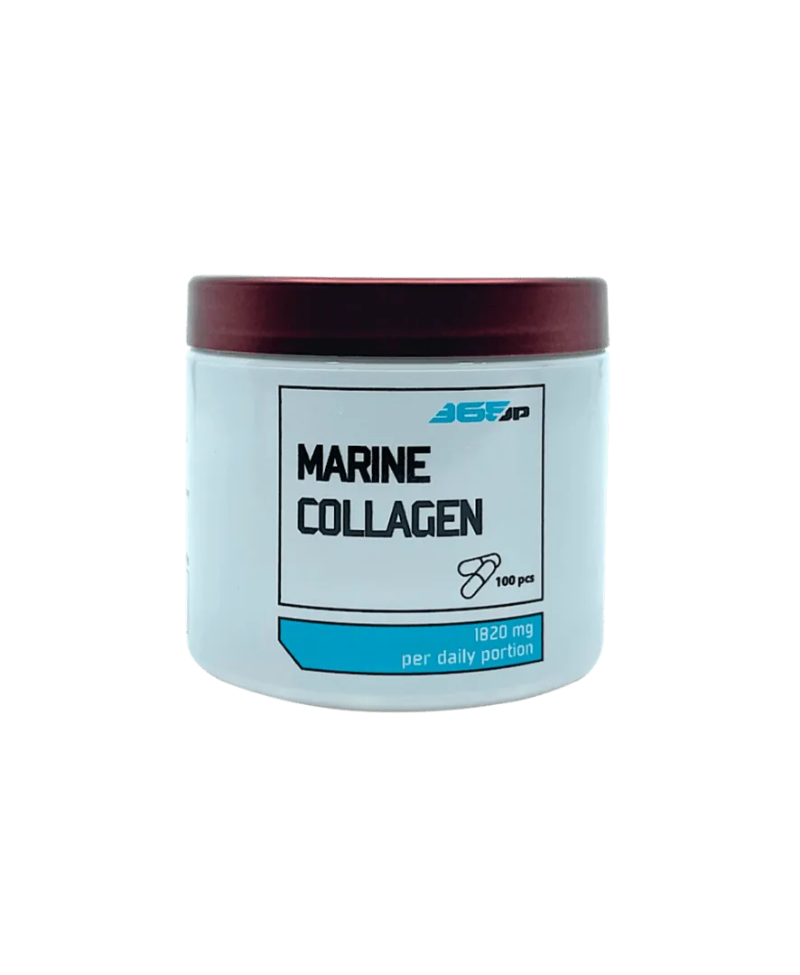 Marine Collagen capsules 100tk