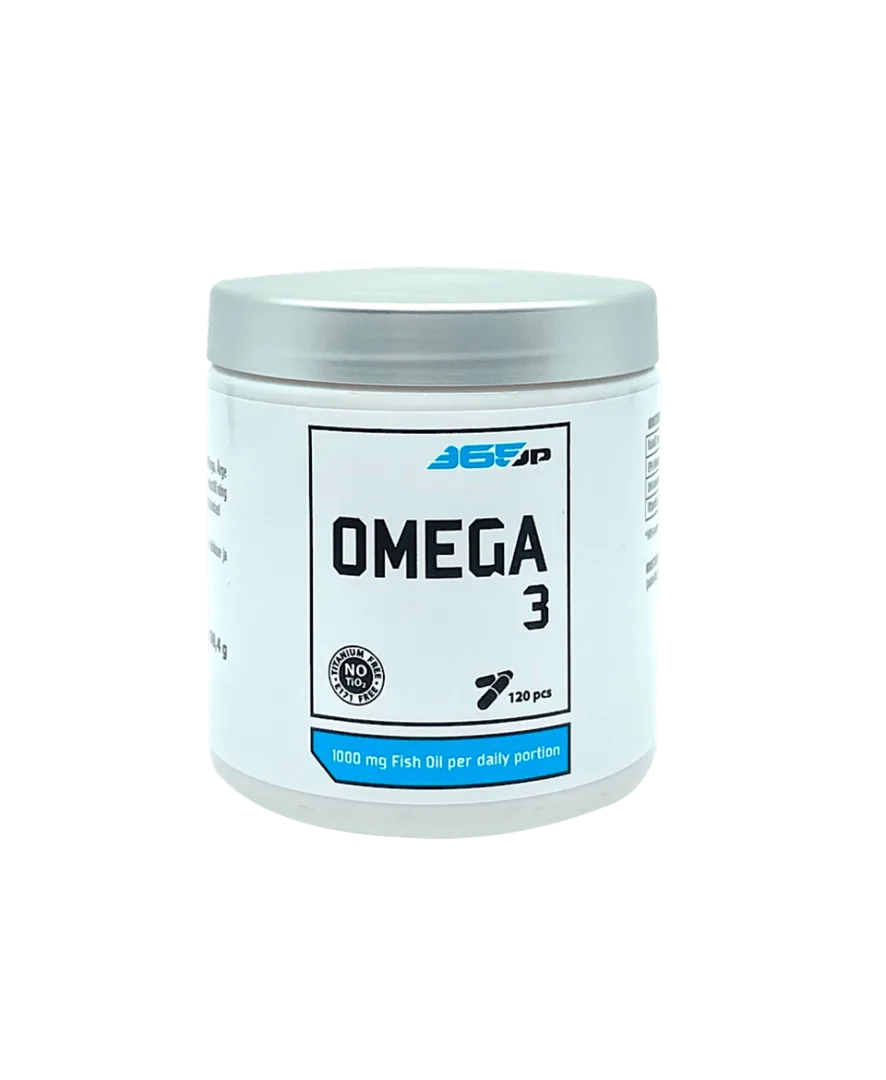 Omega 3 capsules 120pc