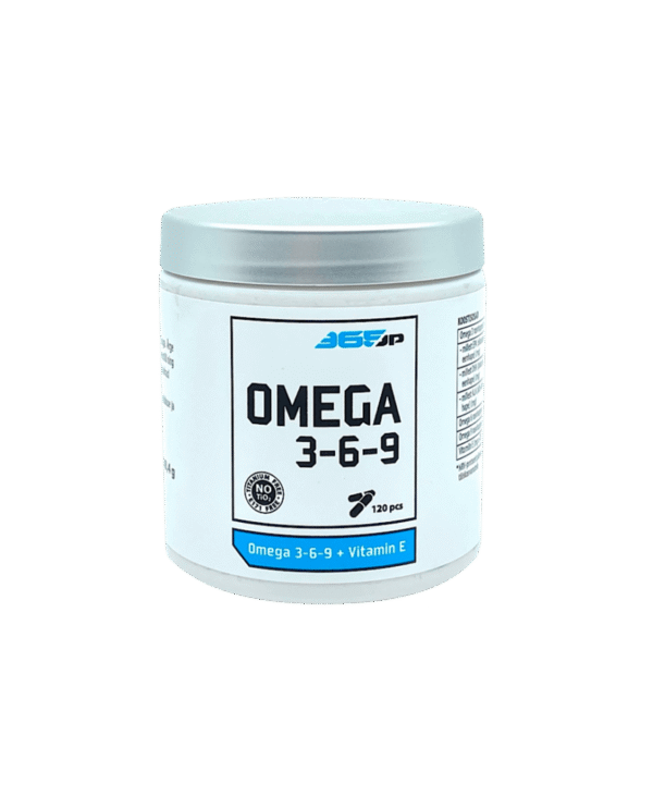 Omega 3-6-9 kapslid 120tk