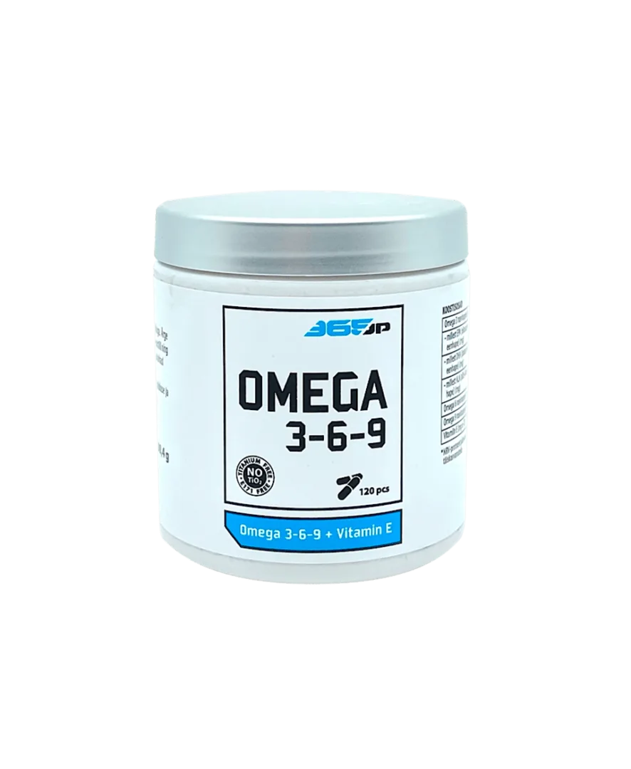 Omega 3-6-9 capsules 120tk