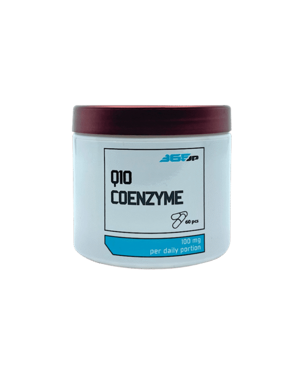 Q10 Coenzyme kapslid 60tk