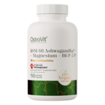 OstroVit KSM-66 Ashwagandha® + Magnesium + B6 P-5-P - 90 kapslit
