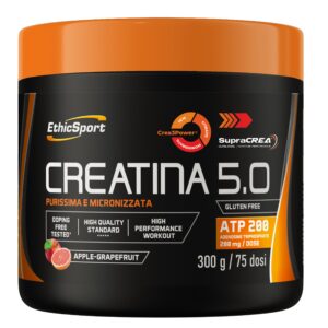 EthicSport kreatiin 300G - apple & grapefruit