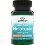 Swanson melatoniin 1 mg 120 kapslit.