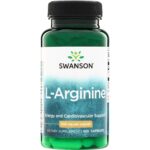 Swanson L-arginiin 500 mg 100 kapslit.
