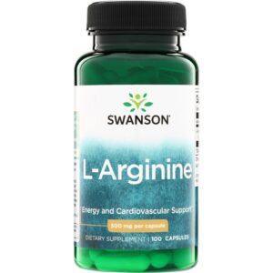 L-arginiin 500 mg