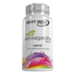 Best Body Nutrition orgaaniline ashwagandha 60 kapslit