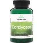 Swanson Cordyceps 120 kapslit.