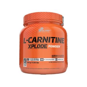 L-Carnitine Xplode pulber 300 g Cherry