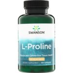 Swanson L-proliin 500 mg 100 kapslit.