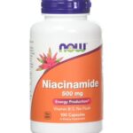 NOW niatsiinamiid 500mg 100 kapslit.