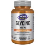 NOW Glütsiin 1000mg 100 kapslit.