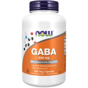 GABA 500 mg taimsed kapslid