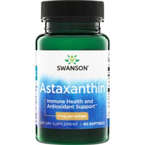 Astaksantiin 4 mg