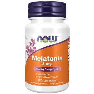 Melatoniini 3 mg pastillid