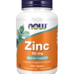 NOW Tsink 50mg 250 tabletti.
