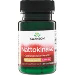 Swanson Nattokinase 30 kapslit.
