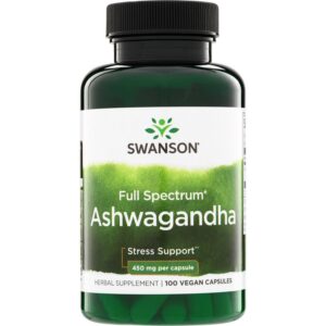 Täisspektriga ashwagandha 450 mg