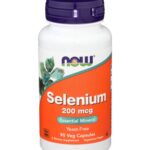 NOW Seleen 200 mcg 90 kapslit.