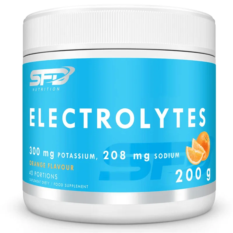 SFD Elektrolüüdid 200g Orange