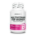 BioTechUSA multivitamiin naistele 60 tabletti