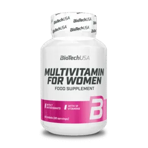 BioTechUSA multivitamiin naistele 60 tabletti