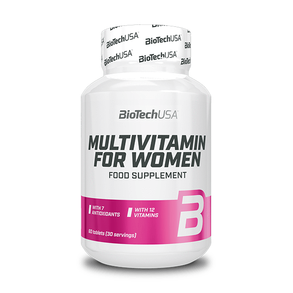 BioTechUSA multivitamiin naistele 60 tabletti