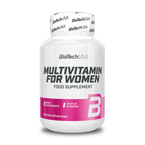 BioTechUSA multivitamiin naistele 60 tabletti