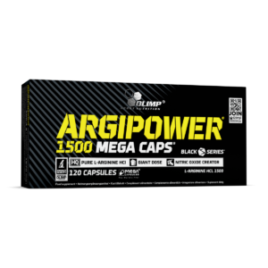 ArgiPower 1500 Mega kapslit – 120 kapslit
