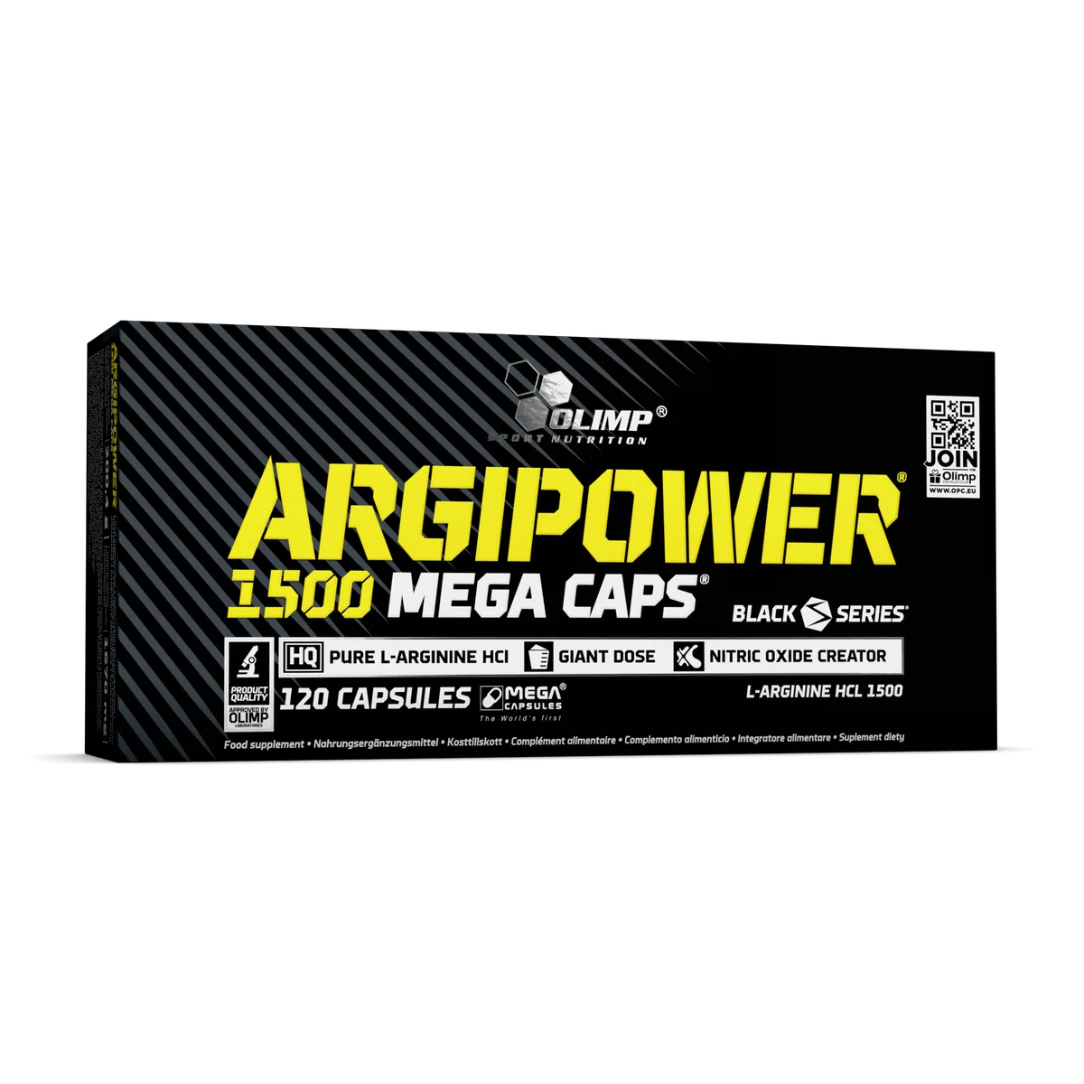 Olimp ArgiPower 120 kaps.