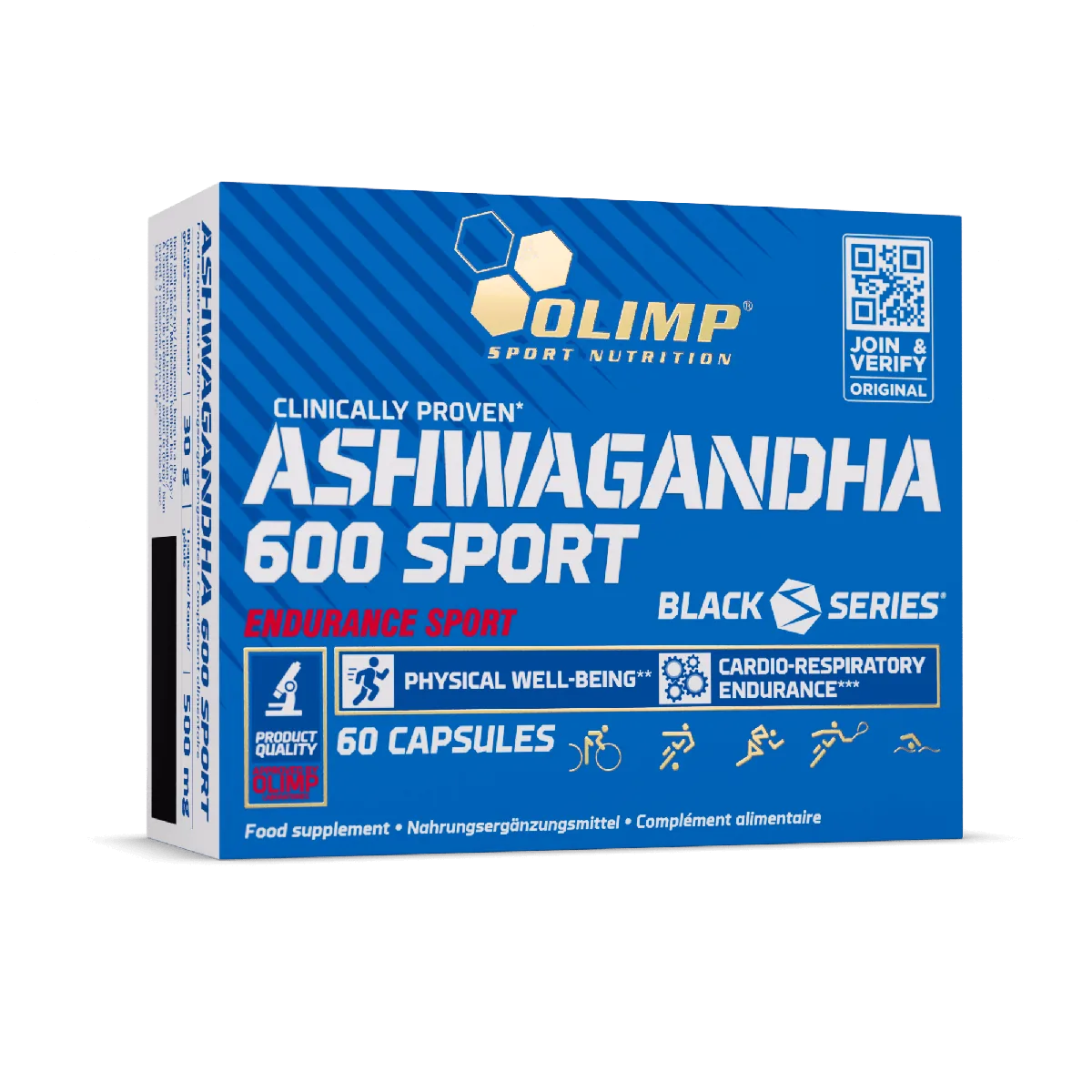 Olimp Ashwagandha 600 SPORT 60 kaps.