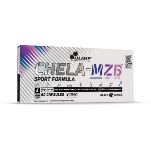 Chela-MZB Sport Formula Mega kapslid – 60 kapslit