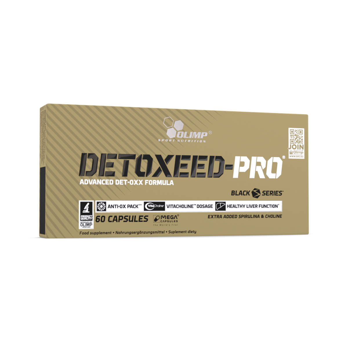 Olimp Detoxeed-PRO 60 kapslit.