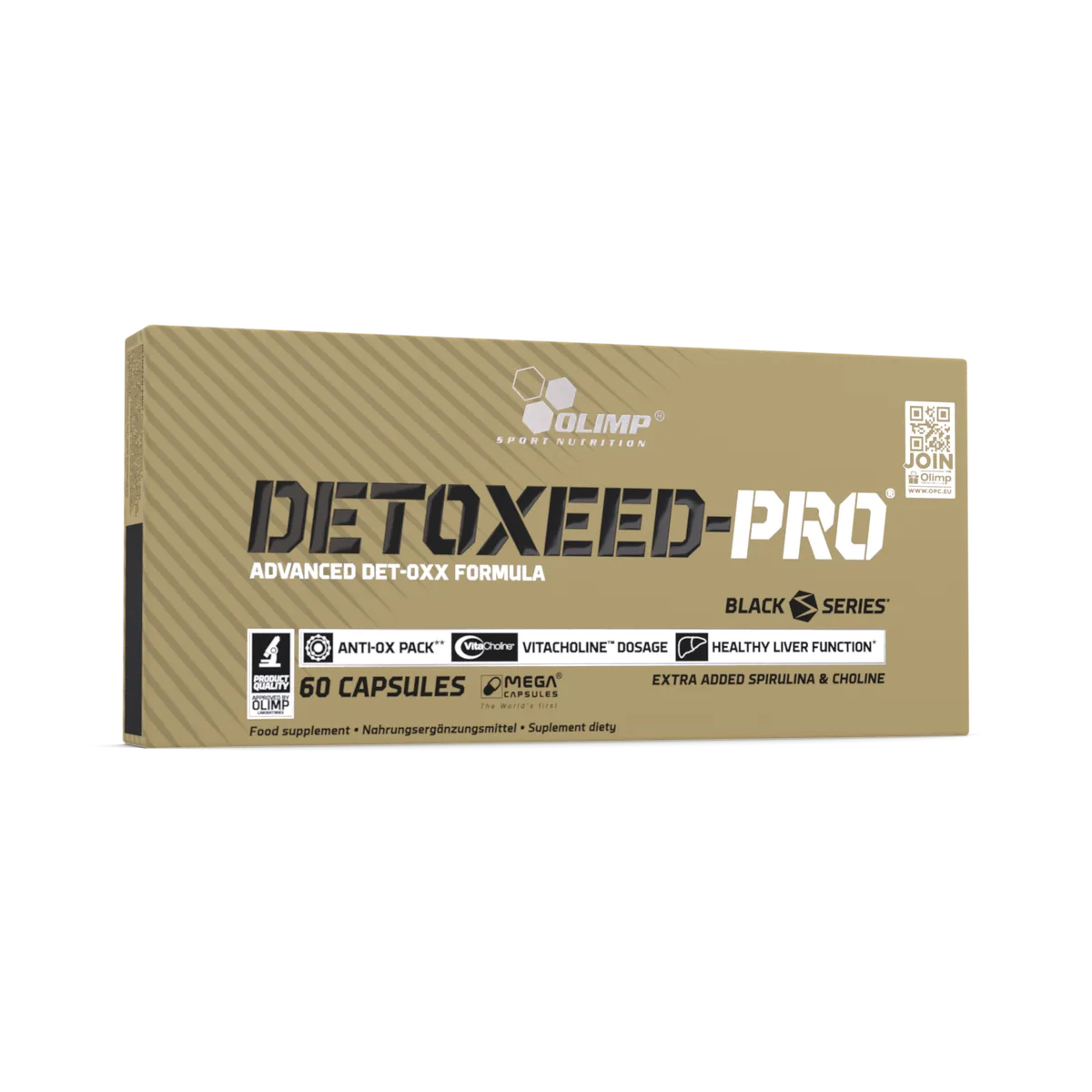 Olimp Detoxeed-PRO 60 kapslit.