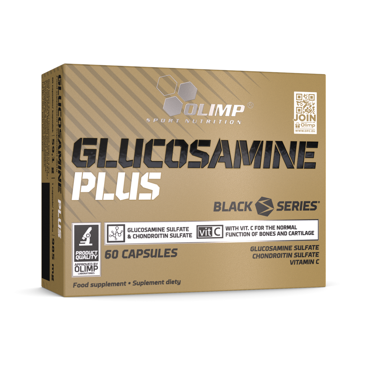 Olimp Glükosamiin Plus 60 kapslit.