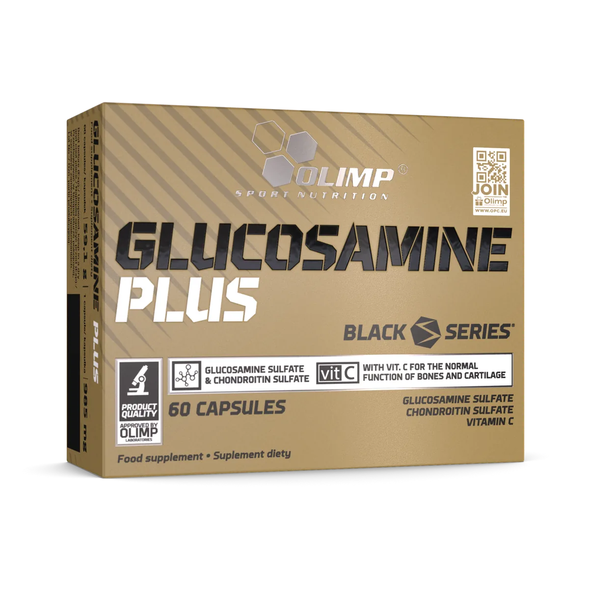 Olimp Glucosamine Plus 60 kapslit