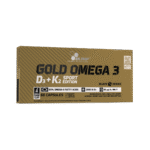 Kuldne Omega 3 D3+K2 Sport Edition – 60 kapslit