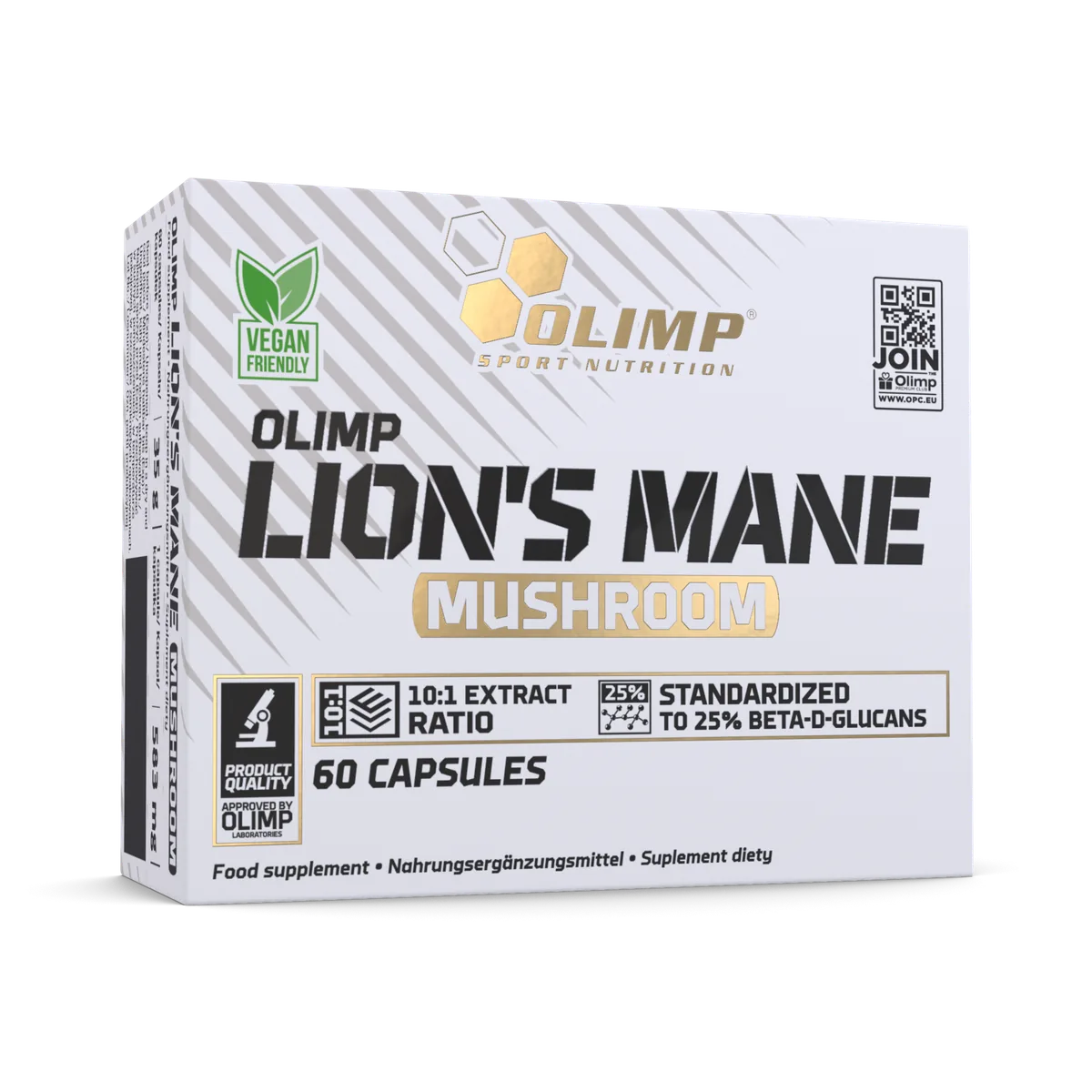 Olimp Lion's Mane Mushroom 60 kaps.