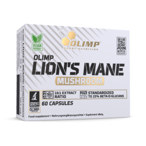 Lõvilakk-seen – 60 kapslit