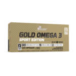 Kuldne Omega 3 spordiväljaanne – 120 kapslit