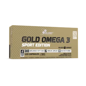 Kuldne Omega 3 spordiväljaanne – 120 kapslit