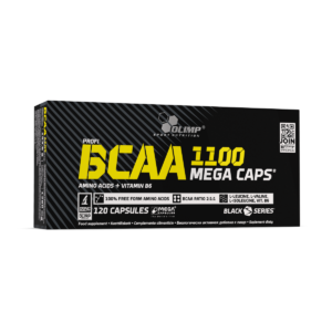 BCAA 1100 Mega kapslid – 120 kapslit
