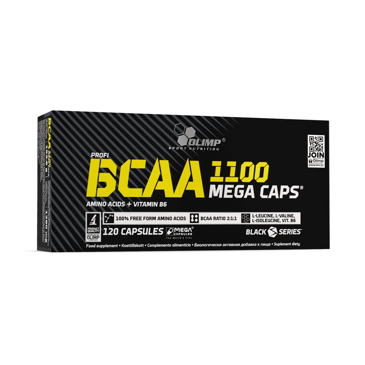 Olimp BCAA 1100 120 kaps.