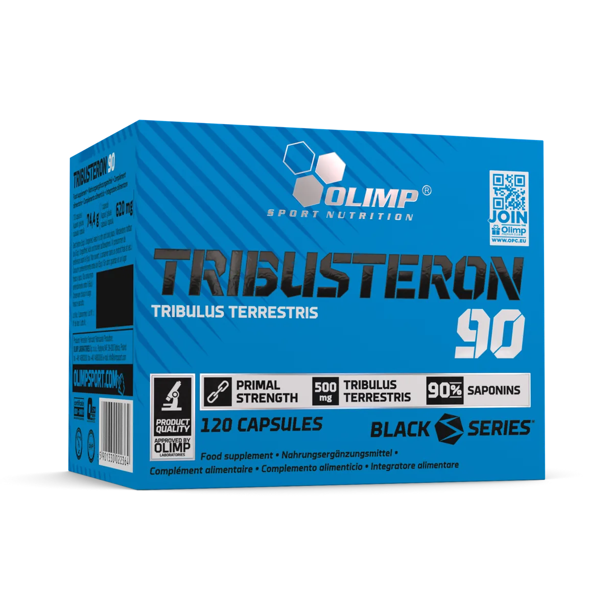 Olimp Tribusteron 90 120 kaps.