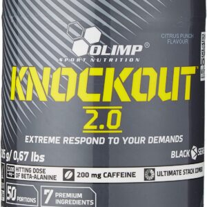 Olimp Knockout 2.0 305g tsitruseline punš