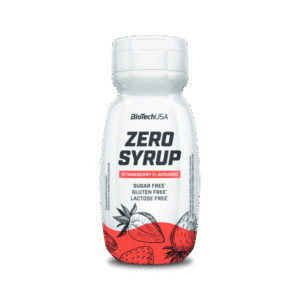 BioTechUSA Zero siirup 320ml – maasikas
